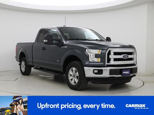 Green 2015 Ford F-150 XLT