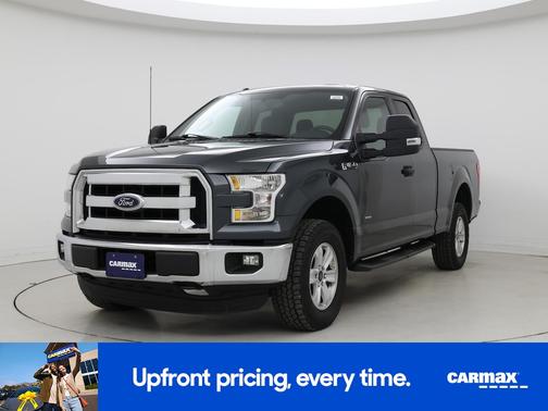 Green 2015 Ford F-150 XLT