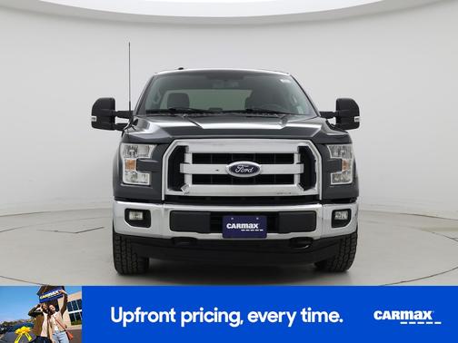 Green 2015 Ford F-150 XLT
