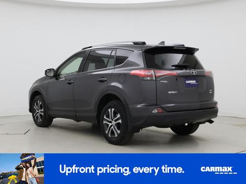 Gray 2018 Toyota RAV4 LE