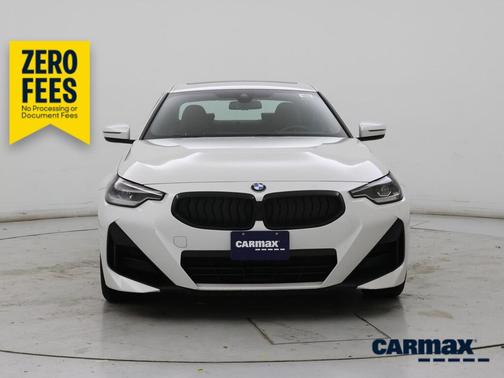 White 2023 BMW 230 XI