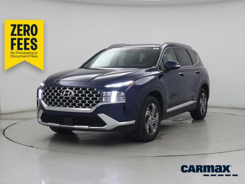 Blue 2023 Hyundai SANTA FE SEL