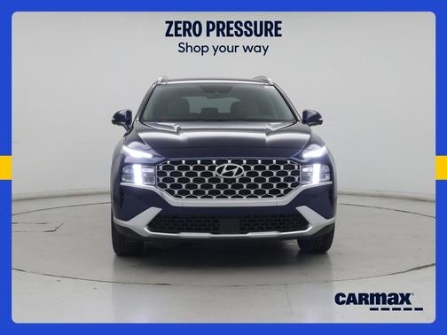 Blue 2023 Hyundai SANTA FE SEL