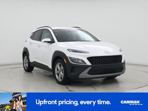 White 2023 Hyundai KONA SEL