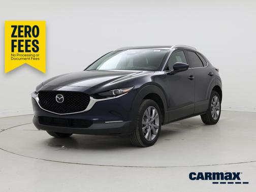 Blue 2024 Mazda CX-30 2.5 S Premium Package