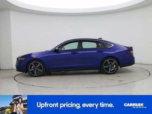 Blue 2025 Honda Accord Hybrid Sport