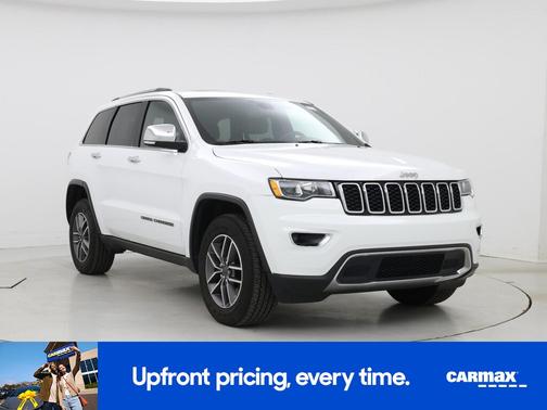White 2021 Jeep Grand Cherokee Limited X