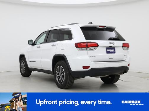 White 2021 Jeep Grand Cherokee Limited X