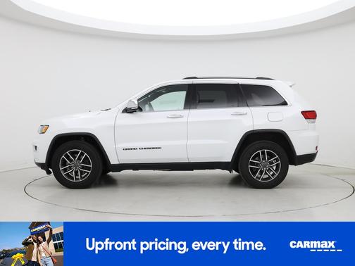White 2021 Jeep Grand Cherokee Limited X