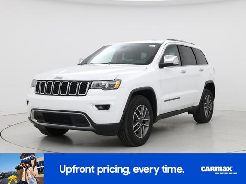 White 2021 Jeep Grand Cherokee Limited X