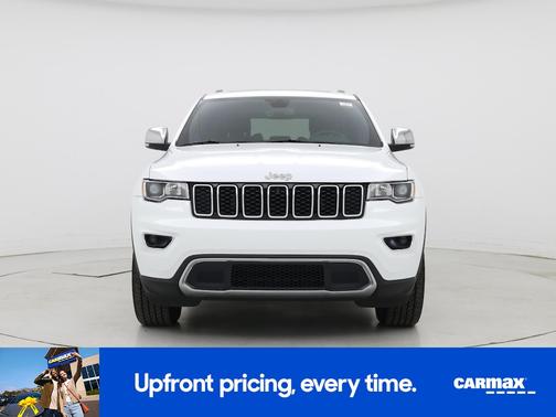White 2021 Jeep Grand Cherokee Limited X