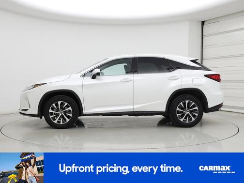 White 2021 Lexus RX 350