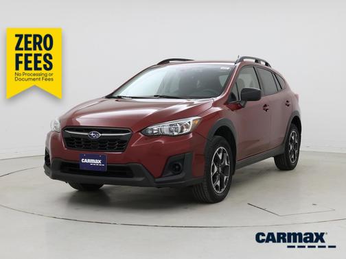 Red 2019 Subaru Crosstrek