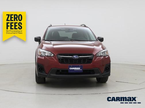 Red 2019 Subaru Crosstrek