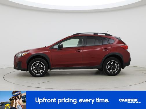 Red 2019 Subaru Crosstrek