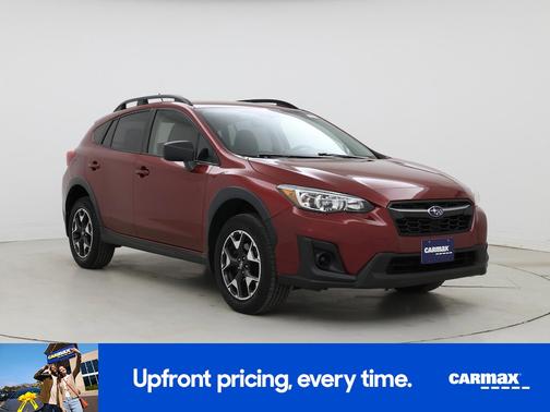Red 2019 Subaru Crosstrek