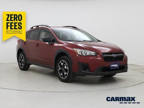 Red 2019 Subaru Crosstrek
