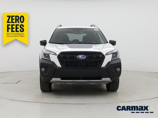 White 2022 Subaru Forester Wilderness
