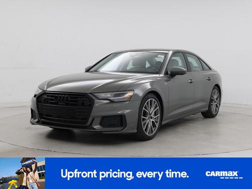 Gray 2023 Audi A6 Prestige