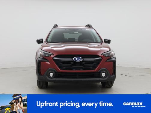 Red 2025 Subaru Outback Premium