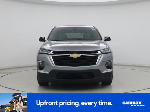 Gray 2023 Chevrolet Traverse LS