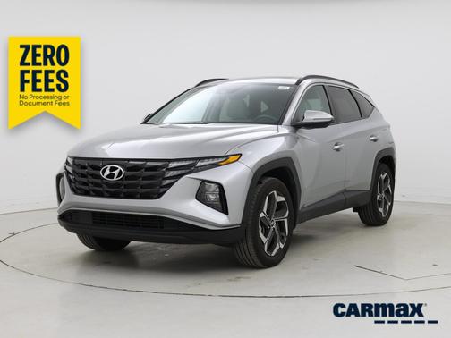 Silver 2023 Hyundai TUCSON SEL