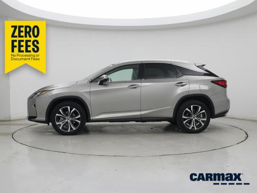 Gray 2019 Lexus RX 350