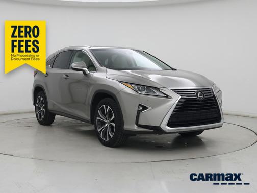 Gray 2019 Lexus RX 350