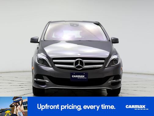 Silver 2016 Mercedes-Benz B-Class Electric Drive
