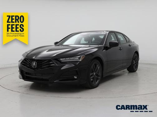 Black 2024 Acura TLX SH-AWD A-Spec