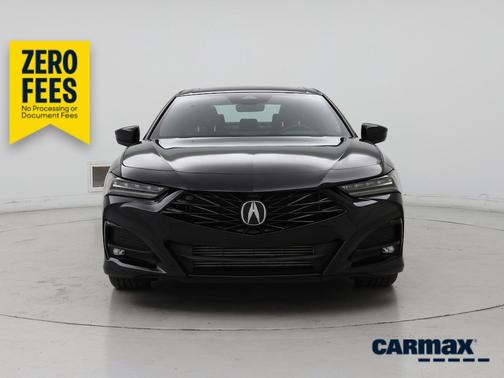 Black 2024 Acura TLX SH-AWD A-Spec