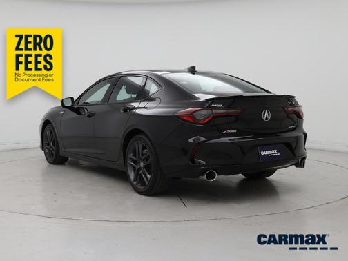 Black 2024 Acura TLX SH-AWD A-Spec