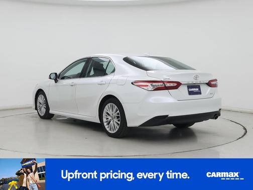 White 2020 Toyota Camry XLE