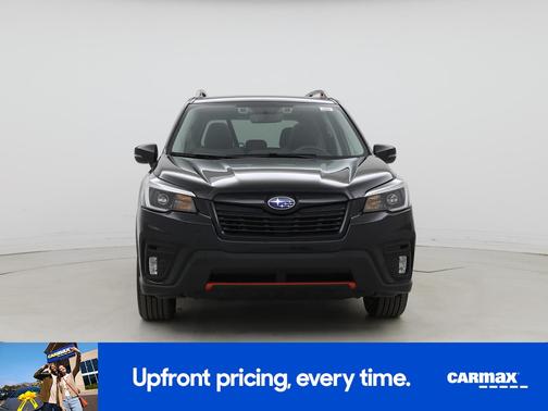 Black 2021 Subaru Forester Sport