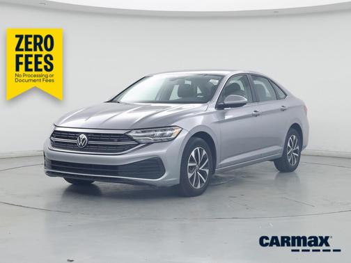 Gray 2024 Volkswagen Jetta S