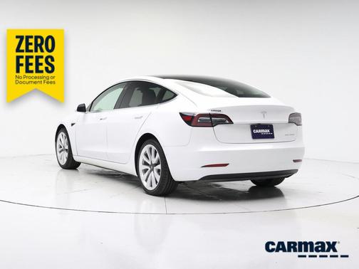 White 2020 Tesla Model 3 Long Range