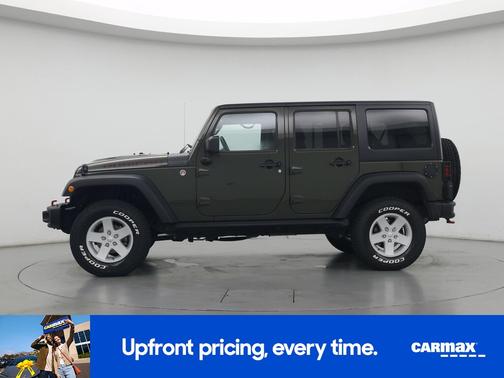 2015 Jeep Wrangler Unlimited Rubicon Hard Rock