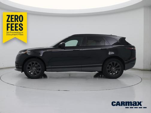 Black 2019 Land Rover Range Rover Velar R-Dynamic SE