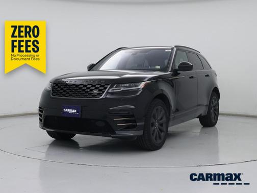 Black 2019 Land Rover Range Rover Velar R-Dynamic SE