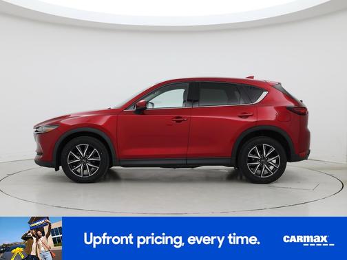 Red 2018 Mazda CX-5 Grand Touring