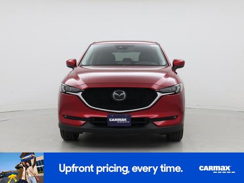 Red 2018 Mazda CX-5 Grand Touring