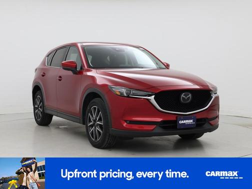 Red 2018 Mazda CX-5 Grand Touring