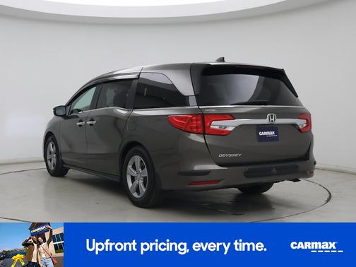 Brown 2018 Honda Odyssey EX-L