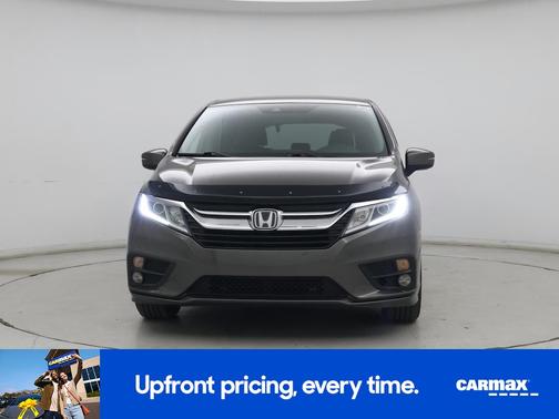 Brown 2018 Honda Odyssey EX-L