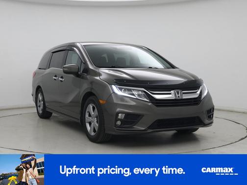 Brown 2018 Honda Odyssey EX-L