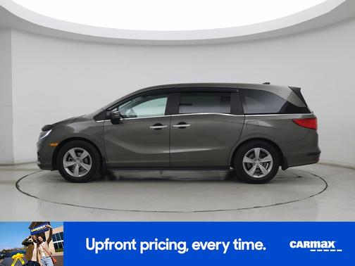 Brown 2018 Honda Odyssey EX-L