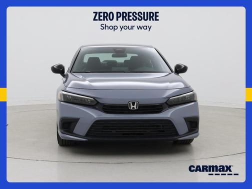 Gray 2024 Honda Civic Sport