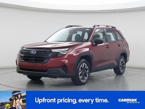 2025 Subaru Forester 