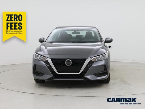 Gray 2021 Nissan Sentra SV