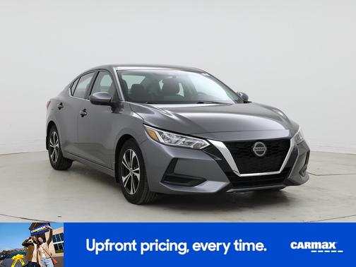 Gray 2021 Nissan Sentra SV